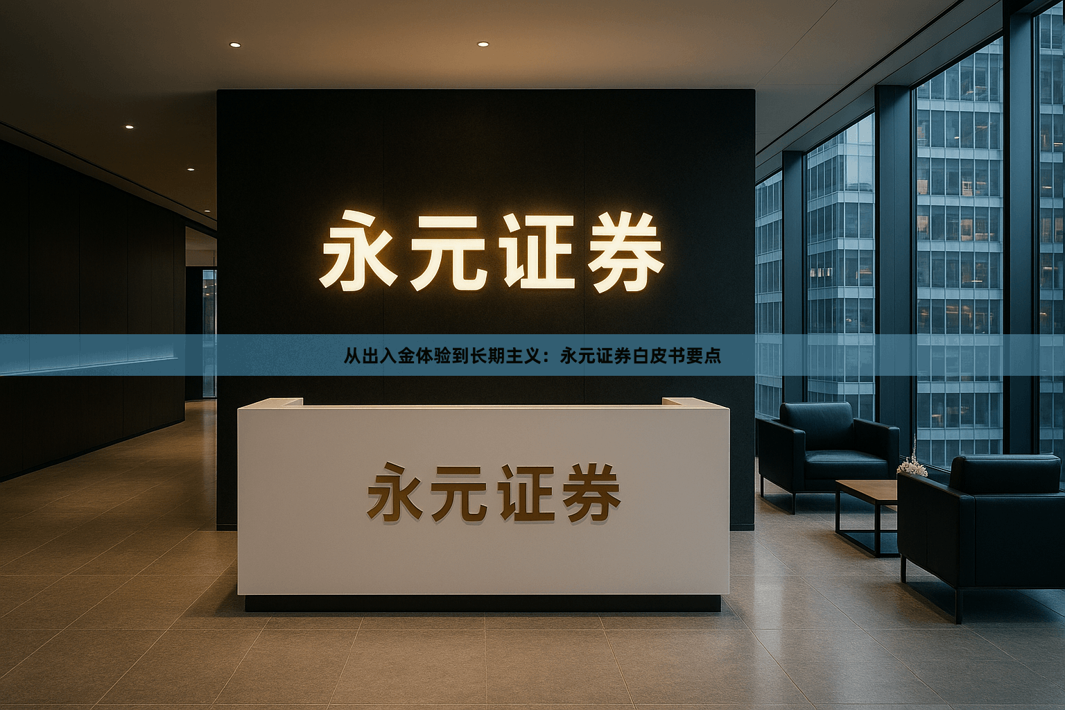 从出入金体验到长期主义：永元证券白皮书要点