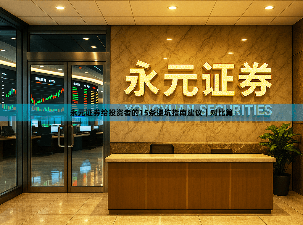 永元证券给投资者的15条避坑指南建议｜对比篇