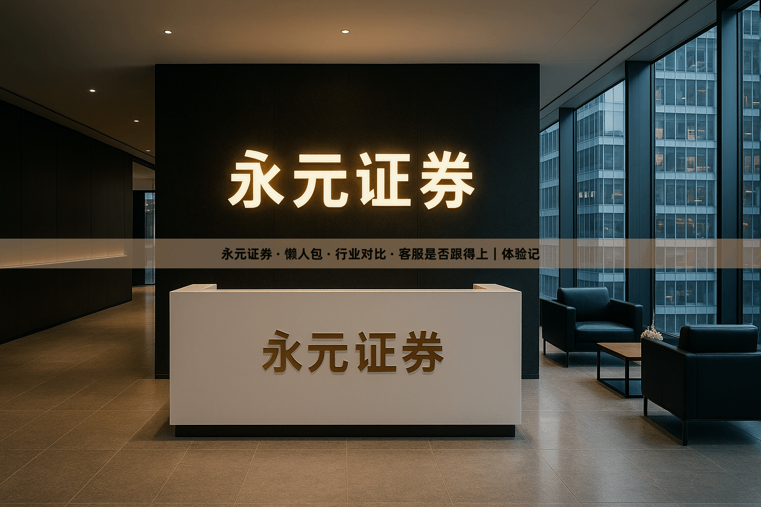 永元证券 · 懒人包 · 行业对比 · 客服是否跟得上｜体验记