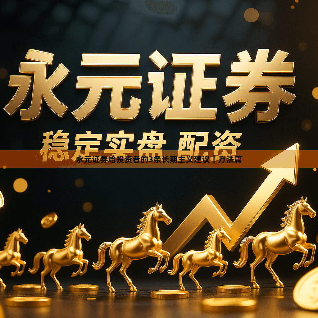 永元证券给投资者的3条长期主义建议｜方法篇