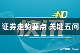 证券走势要点 关键五问