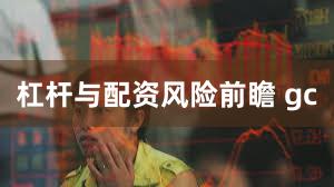 杠杆与配资风险前瞻 gc
