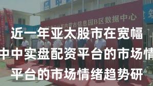 近一年亚太股市在宽幅震荡周期中中实盘配资平台的市场情绪趋势研