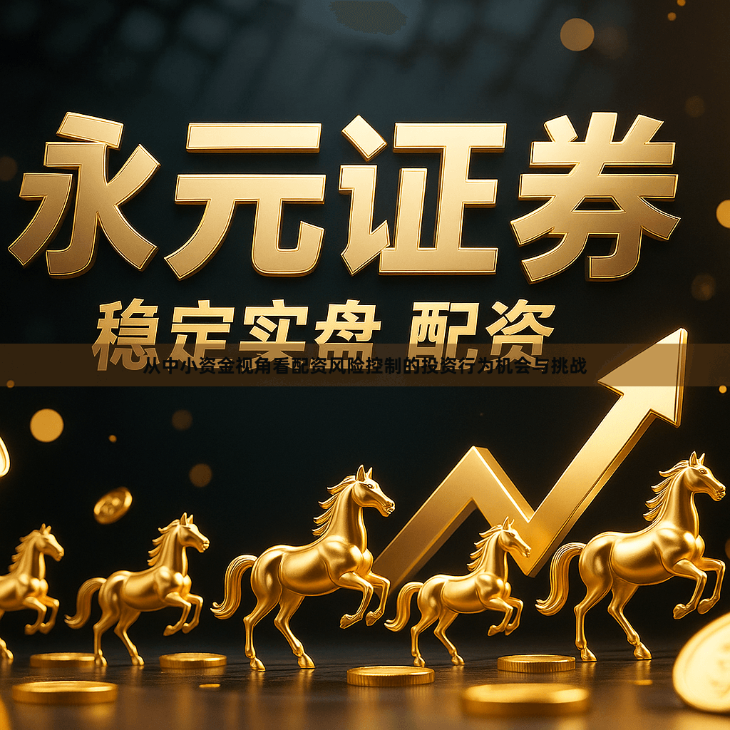 从中小资金视角看配资风险控制的投资行为机会与挑战