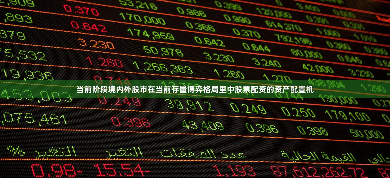 当前阶段境内外股市在当前存量博弈格局里中股票配资的资产配置机